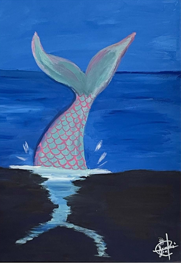 Cuando La Luna Toca El Mar